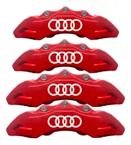 Capa Pinça De Freio Audi A1 A3 A4 A5 Tt Q3 - 4 Pçs + Cola 3p