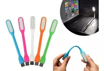 Linterna Lampara Led Notebook Portatil Flexible Usb Pack 10u