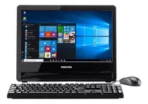 Aio  Positivo U950 Core I3 8gb Ssd 120gb Mouse Teclado