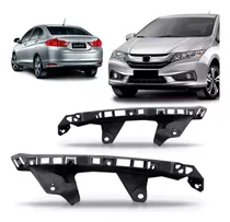 Guia Do Farol Honda City 2016 2015 2017 2018 Lx Suporte Par