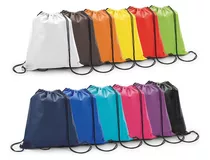 30 Mochilas Sacochilas Bolsa Em Tnt Gramatura 80medida 33x40