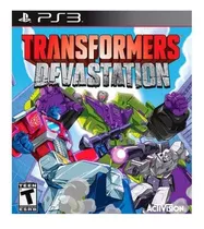 Jogo Transformers Devastation - Playstation 3