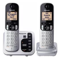 Teléfono Inalámbrico Panasonic, 2 Telef, Kx-tgc222s, Sin Uso
