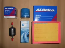 Kit Filtro Aceite Aire Nafta Original Cobalt Spin 1.8