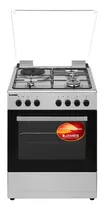 Cocina James C-221 A Tks Inox A Gas/eléctrica 4 Hornallas 220v - 240v Puerta Con Visor