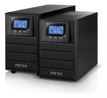 Ups Forza On-line Fdc-1002t De 1000va 900w 3 Tomas Lcd 220v Color Negro