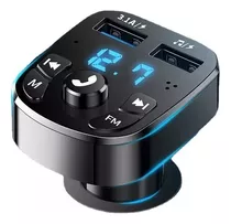 Receptor Bluetooth Autos Transmisor Fm Mp3 Carga Rapida Usb