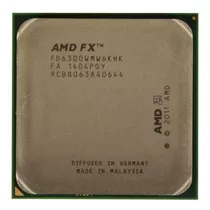 Processador Gamer Amd Fx 6-core Black 6300 Fd6300wmw6khk  De 6 Núcleos E  3.8ghz De Frequência
