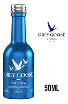 Miniatura Vodka Grey Goose Alumínio 50ml França