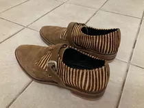 Zapatos Cerrados De Taco Bajo Nro 36