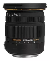 Lente Sigma 17-50mm F/2.8 Ex Dc Os Hsm Para Nikon Dslrs