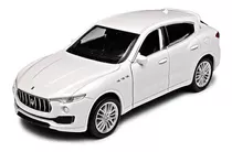 Auto Coleccionable Welly Escala 1:36 Maserati Levante Platea