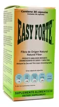 Easy Figure Forte Fibra De Origen Natural 30 Caps Sabor Sin Sabor