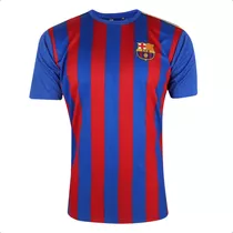 Camisa Balboa Barcelona Listrada Masculina