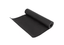 Mat De Yoga Genérica 173x61 Cm Color Negro