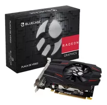 Placa De Vídeo Bluecase Radeon Rx550 De 4gb Gddr5 Rx 550