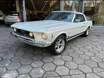 Ford Mustang Cabriolet At 1968 Con 92.000 Millas L