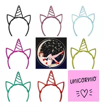 Vincha Unicornio 25 Unidades Oreja Abierta Elroperitodeanita