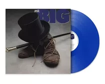 Lp Mr. Big - Mr. Big 1989 Vinil Azul 180g Record Store Day