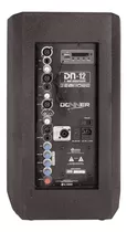 Caixa Amplificada Ativa Donner Ll Audio Dn12a 280w Rms 