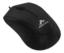 Mouse Com Fio 1,5m Monocron Mn232 Preto 1.000dpi