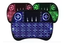 Mini Teclado Keyboard Sem Fio Wireless Iluminado Luz Led