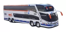 Miniatura Ônibus Expresso União  4 Eixos  30cm Frete Grátis