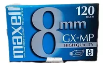 Fita 8mm Maxell Para Filmadoras 4 Peças 