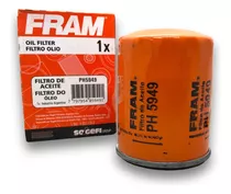 Filtro Aceite Fiat Palio Siena Uno Mobi Idea Original Fram