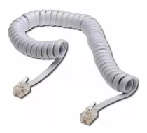 Cable Rulo Espiral P/ Telefono 0,50 A 2 Mts Rj9 Elegir Color