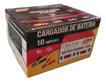 Pack X 3 Cargador Bateria Auto Motos 6v 12v 8ah