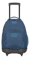 Mochila P/ Notebook 16 Wheeled Aceleration Java C/rodas Azul