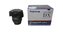 Tokina 11 - 16 Mm F2.8 Para Nikon