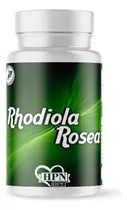 Rhodiola Rosea (raiz De Ouro) Natural 60 Cápsulas De 500 Mg 