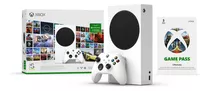 Consola Xbox Series S 512gb Bundle 3 Meses Game Pass Ultimate Blanco