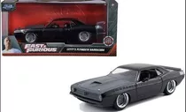 Letty´s Plymouth Barracuda Rápido Y Furioso 1:32 Jada 