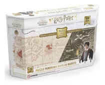 Quebra Cabeça Harry Potter Mapa Do Maroto 500 Peças 
