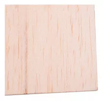 Madera Balsa Aeromodelismo Etc 100mm X 100mm X 2mm Ph Ventas