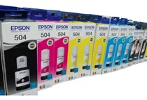 Promocion Epson 664 504 544  Hp Gt52 Gt53  X Mayor Y Menor