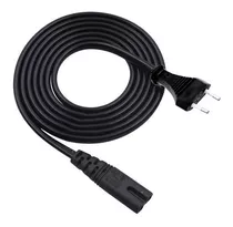 Cable De Poder Tipo 8 1.5 Metros 220v De Alta Calidad D 