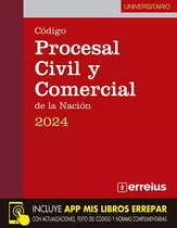 Código Proc. Civil Y Comercial De La Nación 2024 Univ.