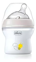 Chicco Biberón Natural Feeling 150 Ml Para Recién Nacidos Color Blanco Animales