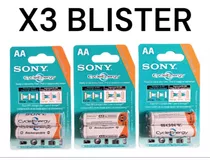 Pila Batería Recargable Sony Aa 