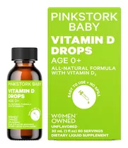 Gotas De Vitamina D Para Bebés, 400 Iu Vitamina D3 Rkr1e