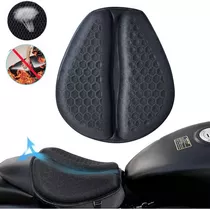 Almohada De Gel 3d Honeyc Para Asiento De Motocicleta