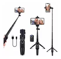 Bastão Pau Selfie Tripe Controle Bluetooth Yunteng Yt-9928