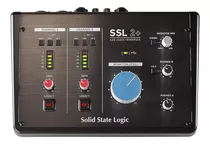 Interfaz Solid State Logic Ssl 2+ 2x4 Usb Tipo-c/a Ssl2+ 