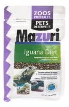 Alimento Pellet Para Iguanas 200g Mazuri