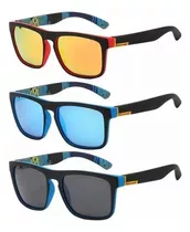 3pzs Lentes De Sol Gafas Polarizadas Uv400 Moda Deportivo Diseño Negro Varilla