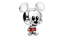 Charm Para Pandora Mickey Pantalones Rojos 553